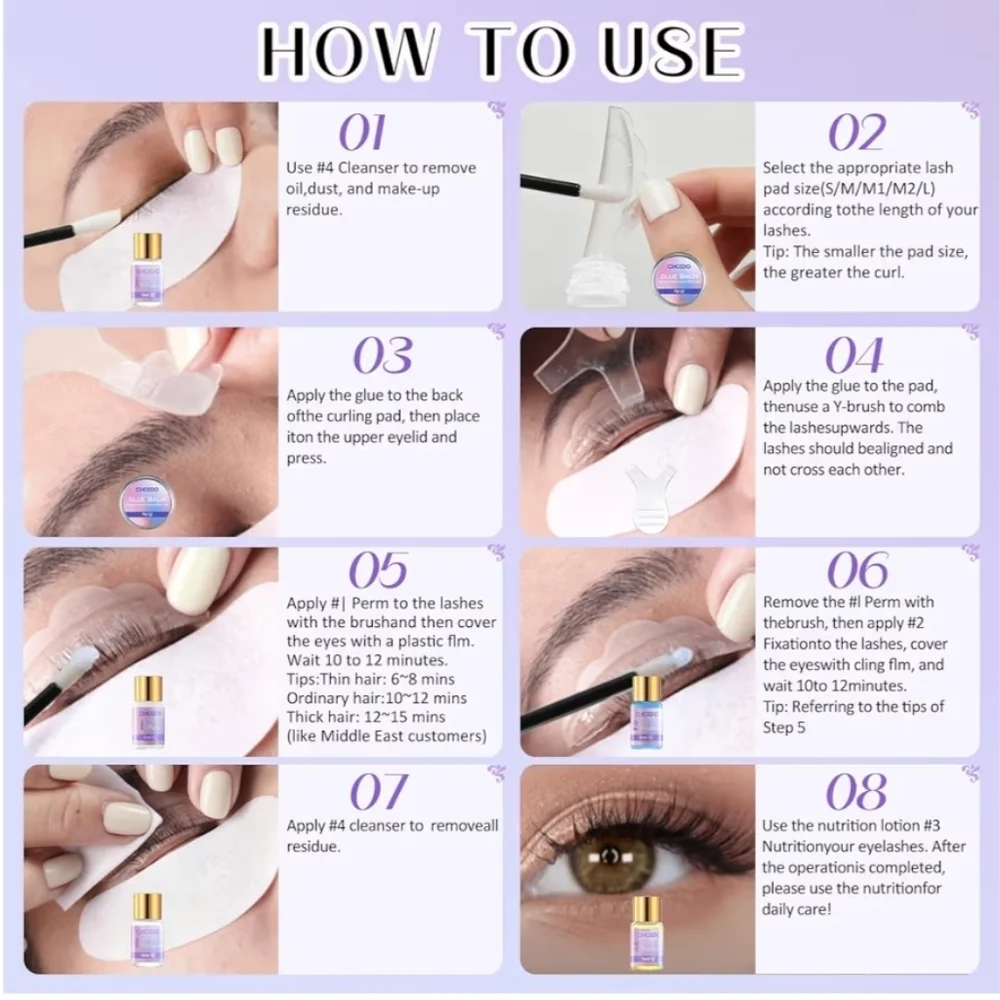 Lash Lift Kit